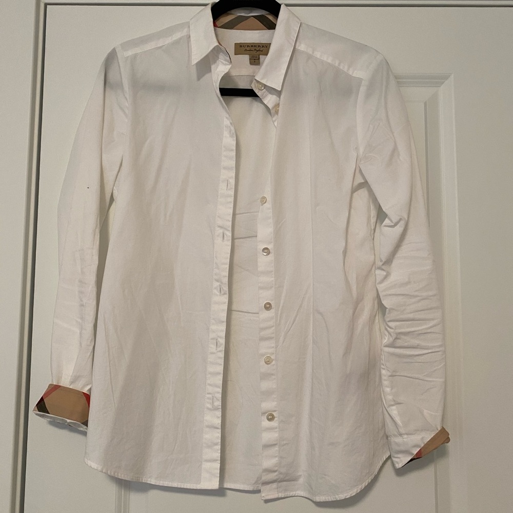 Burberry Button Down - image 1